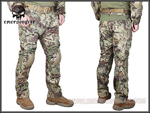 Amazon | EMERSON CRYE コンバットタイプ 迷彩服 BDU マンドレイク MR